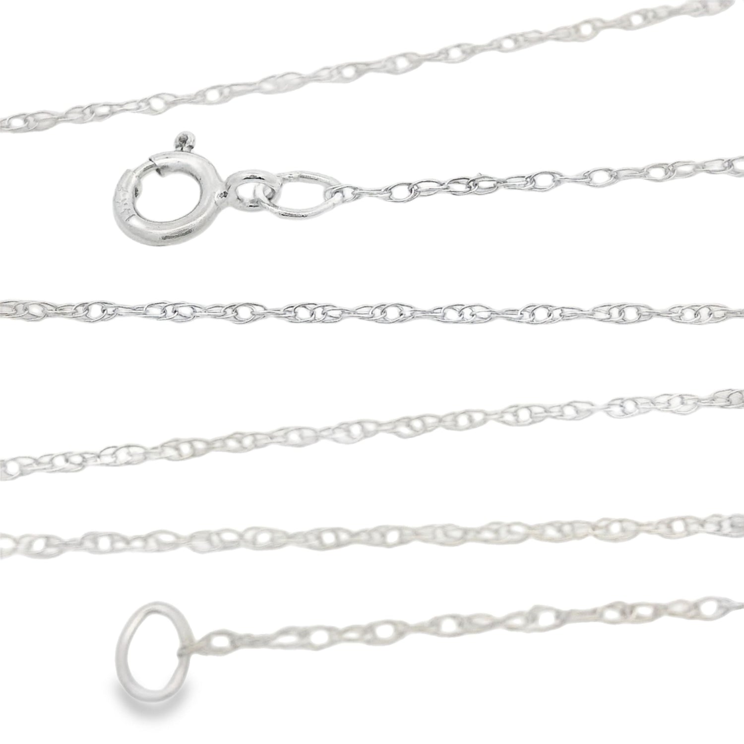 Womens chains 14KT White Gold by Bids.com