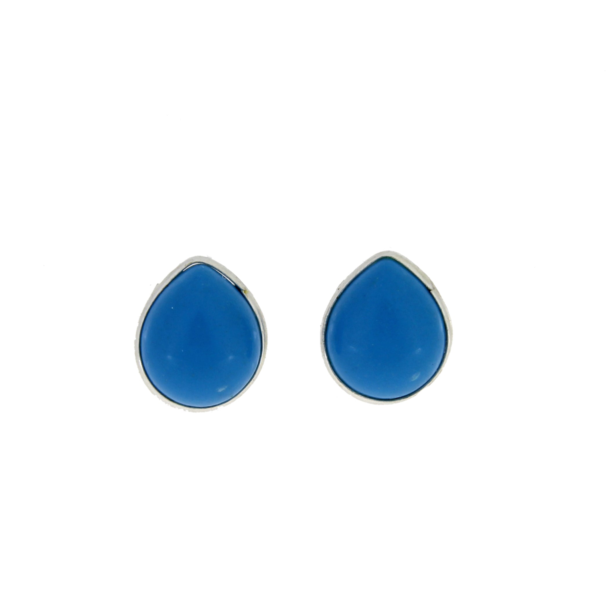 Stud Earrings Sterling Silver by Bids.com