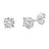 1.00ct Lab Grown Diamond Stud Earrings Sterling Silver by Bids.com