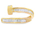 Genuine .35ct Diamond Ring 14KT Yellow Gold by Bids.com