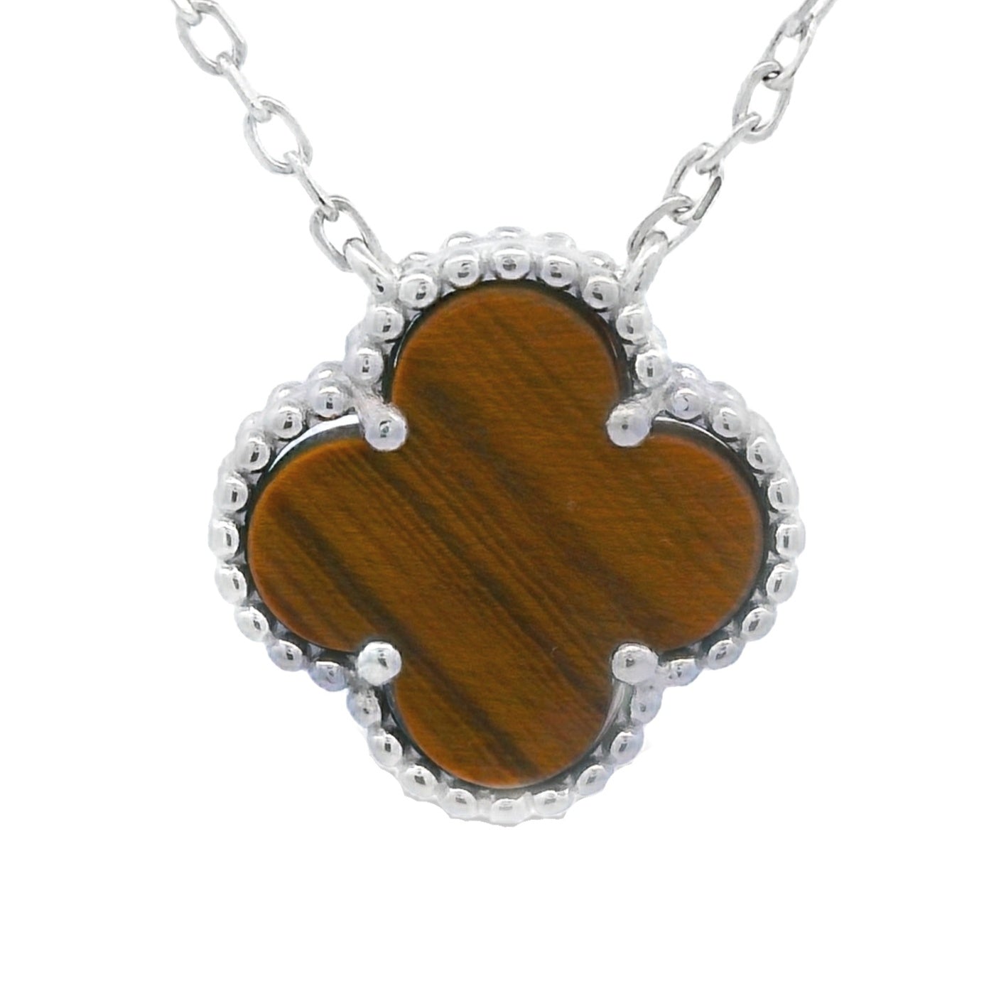 Genuine Tigereye Fashion Pendants Sterling Silver by Bids.com