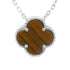 Genuine Tigereye Fashion Pendants Sterling Silver by Bids.com