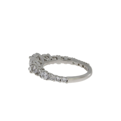 Genuine Cubic Zirconium CZ SS Bridal Sterling Silver by Bids.com