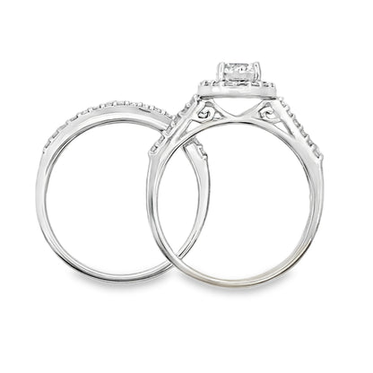 Natural Cubic Zirconia CZ SS Bridal Sterling Silver by Bids.com