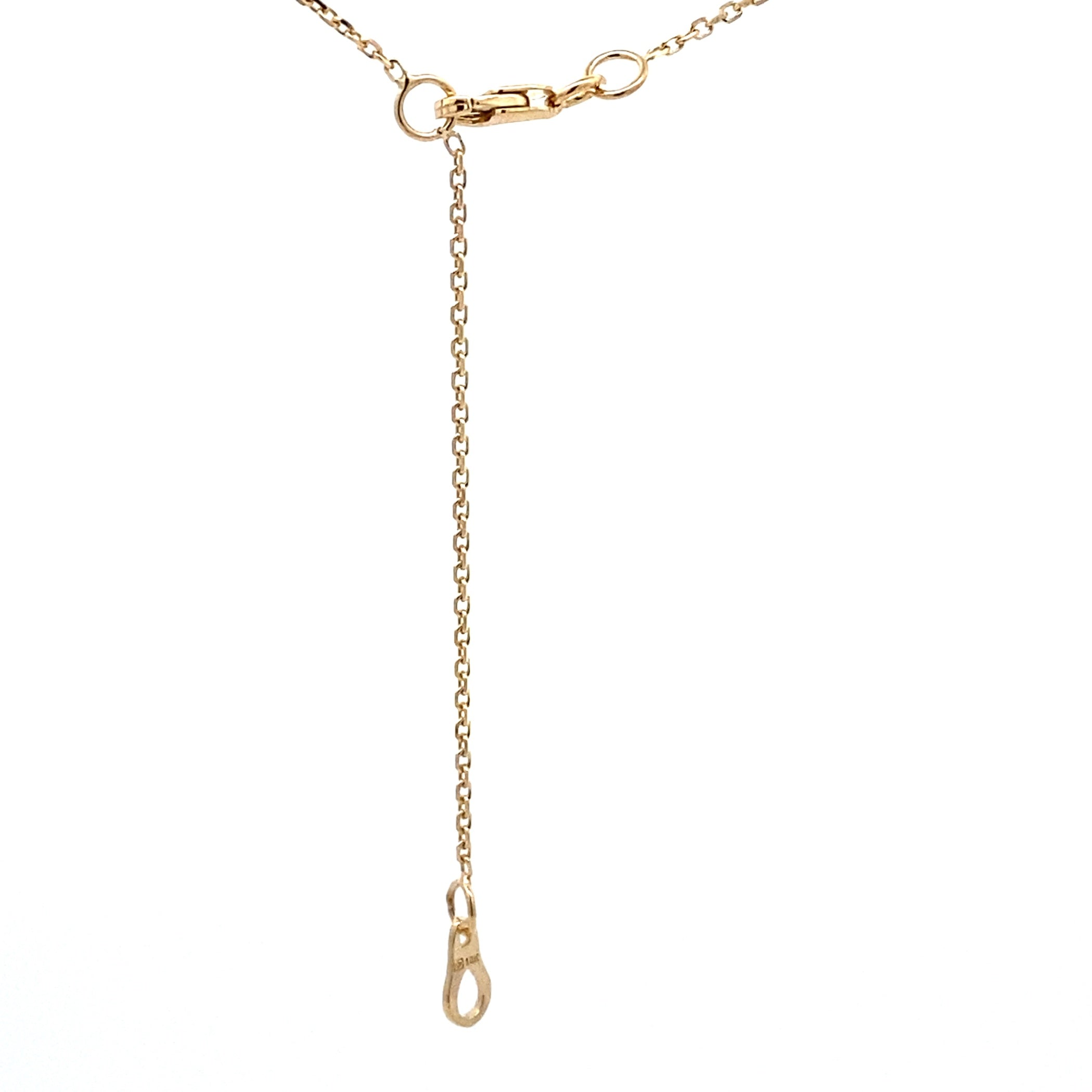 Sapphire Diamond Fashion Pendants 10KT Yellow Gold by Bids.com