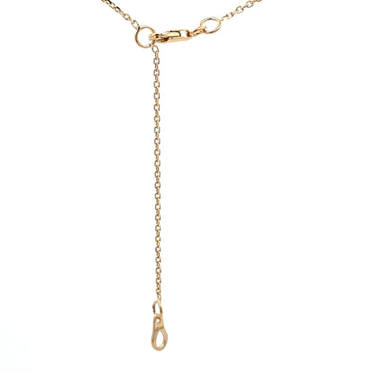 Sapphire Diamond Fashion Pendants 10KT Yellow Gold by Bids.com
