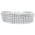 Genuine 20.00ct Diamond Tennis Bracelet 14KT White Gold by Bids.com