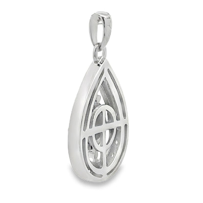 Genuine .25ct Diamond Fashion Pendants 10KT White Gold by Bids.com