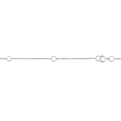 .50ct Diamond Cross Religious Pendant 14KT White Gold by Bids.com