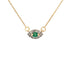 .12ct Emerald Diamond Fashion Pendants 14KT Yellow Gold by Bids.com