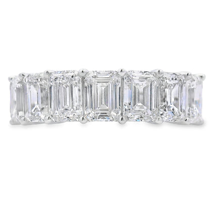 Lab Grown Diamond Fashion band rings 14KT White Gold by Bids.com