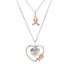 .02ct Diamond Heart Love Pendant Sterling Silver by Bids.com