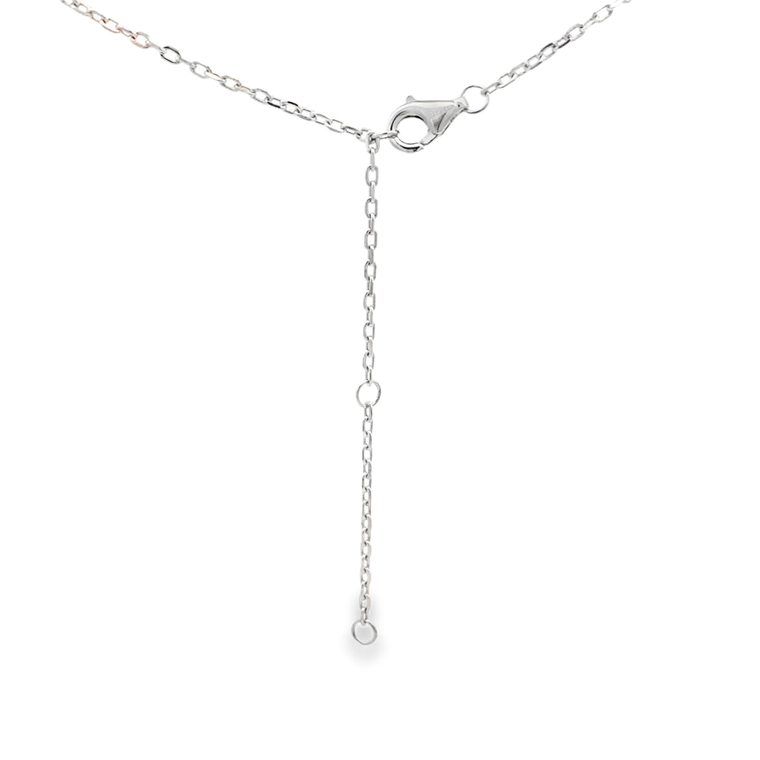 .25ct Lab Grown Diamond Dia by yard Sterling Silver by Bids.com