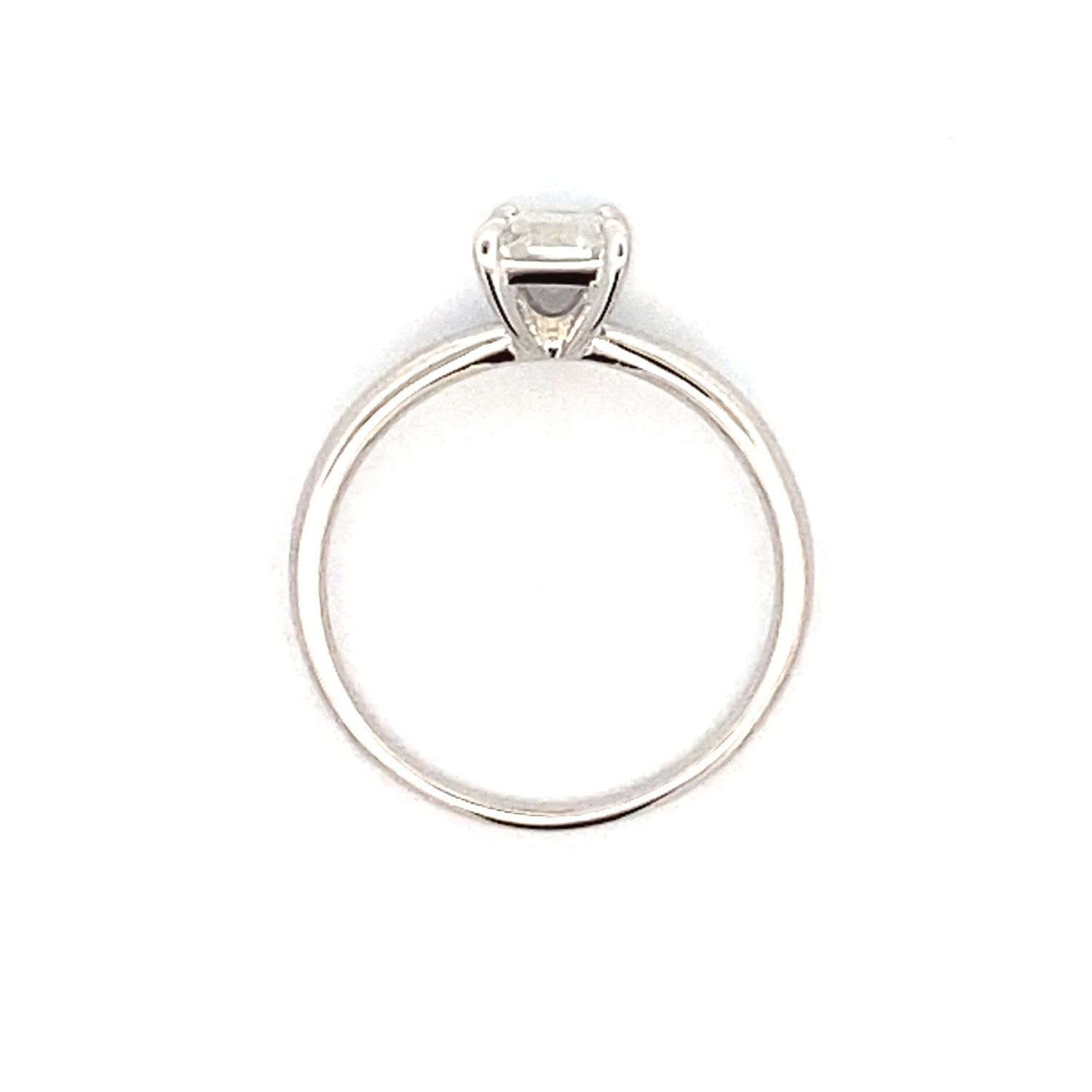 Natural .98ct Moissanite Sterling Silver by Bids.com