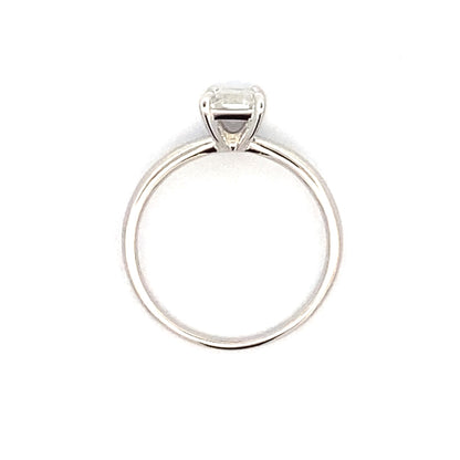 Natural .98ct Moissanite Sterling Silver by Bids.com