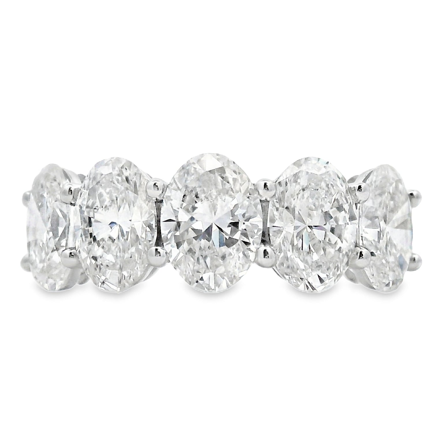 Lab Grown Diamond Wedding Band Ring 10KT White Gold