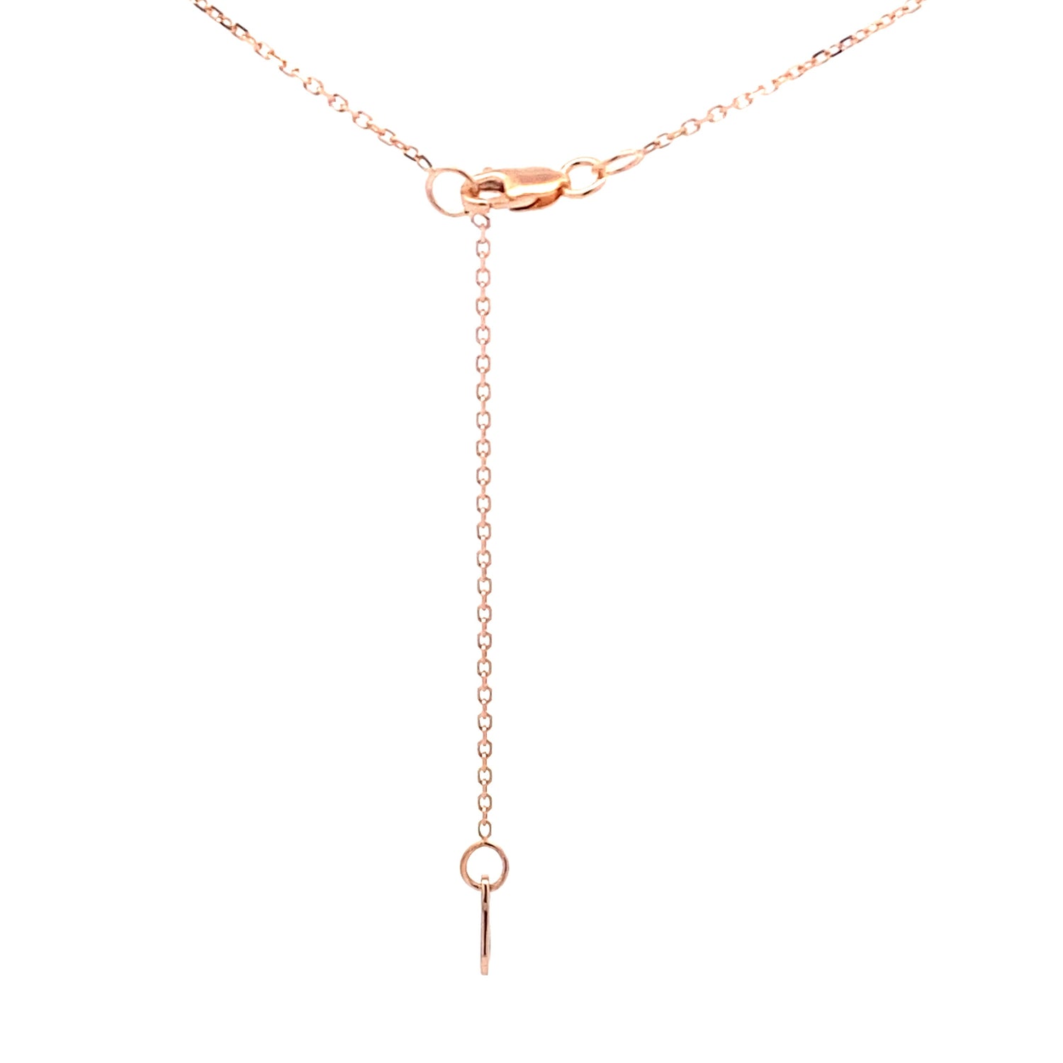 .73ct Sapphire Diamond Fashion Pendants 10KT Rose Gold by Bids.com