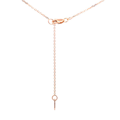 .73ct Sapphire Diamond Fashion Pendants 10KT Rose Gold by Bids.com