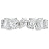 Lab Grown Diamond Wedding Band Ring 14KT White Gold by Bids.com