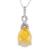 1.94ct Opal Diamond Fashion Pendants 14KT Yellow Gold by Bids.com
