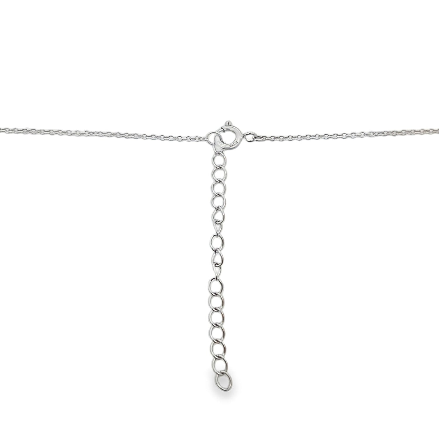 Natural Cubic Zirconia Fashion Pendants Sterling Silver by Bids.com