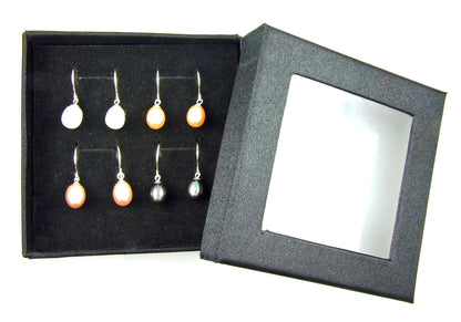 Natural Fresh Water Pearl Jewelry sets Sterling Silver by Bids.com