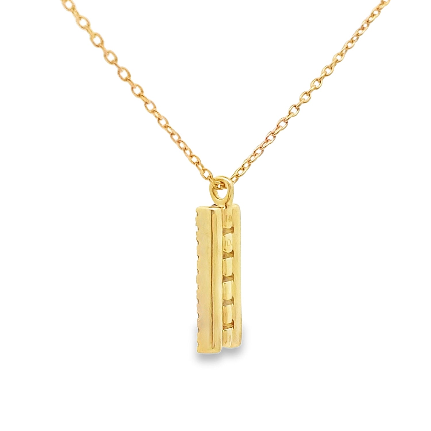 Sapphire Diamond Fashion Pendants 14KT Yellow Gold by Bids.com
