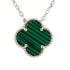 Natural Malachite Fashion Pendants Sterling Silver by Bids.com
