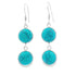 Dangle Earrings Sterling Silver by Bids.com