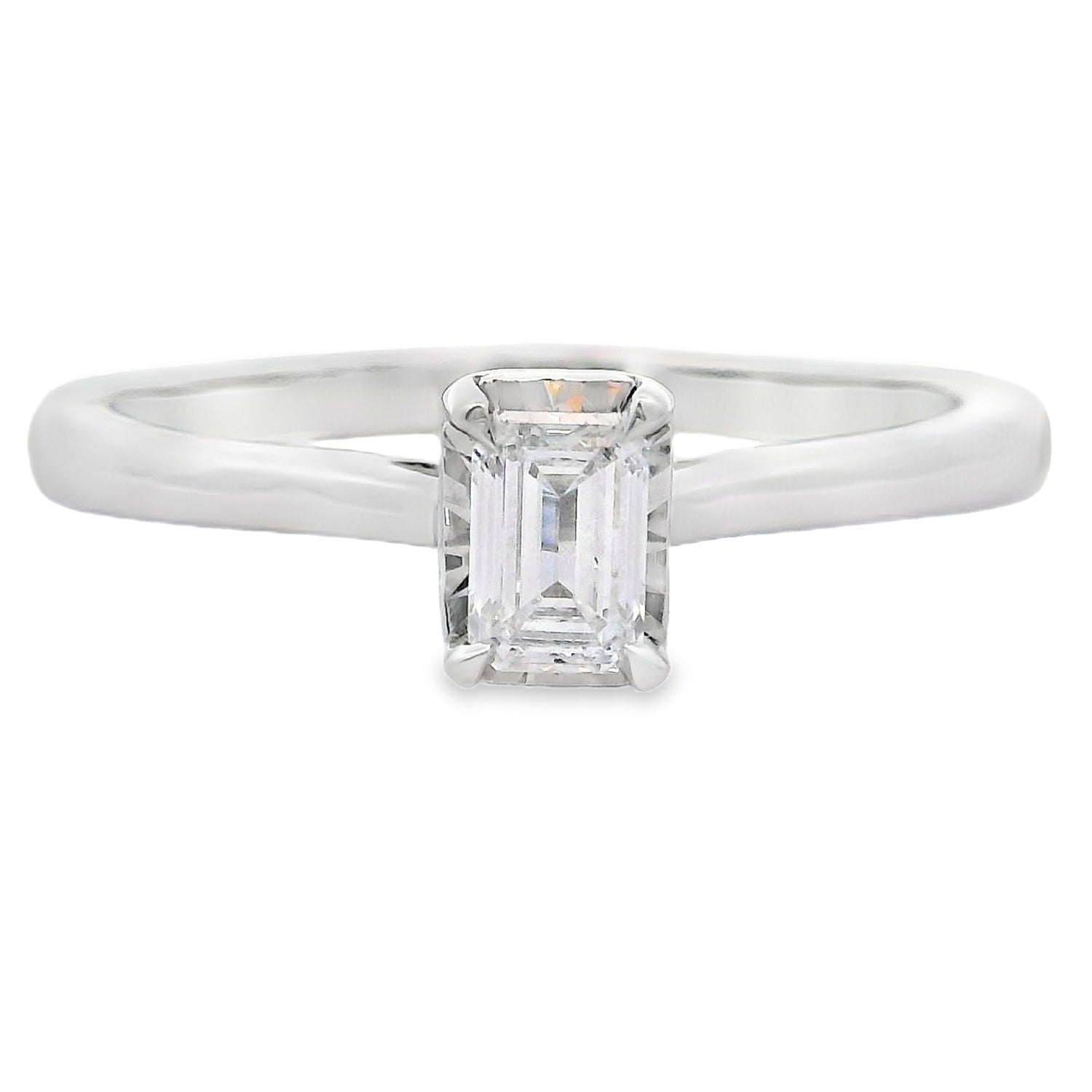 Natural .25ct Lab Grown Diamond 10KT White Gold by Bids.com