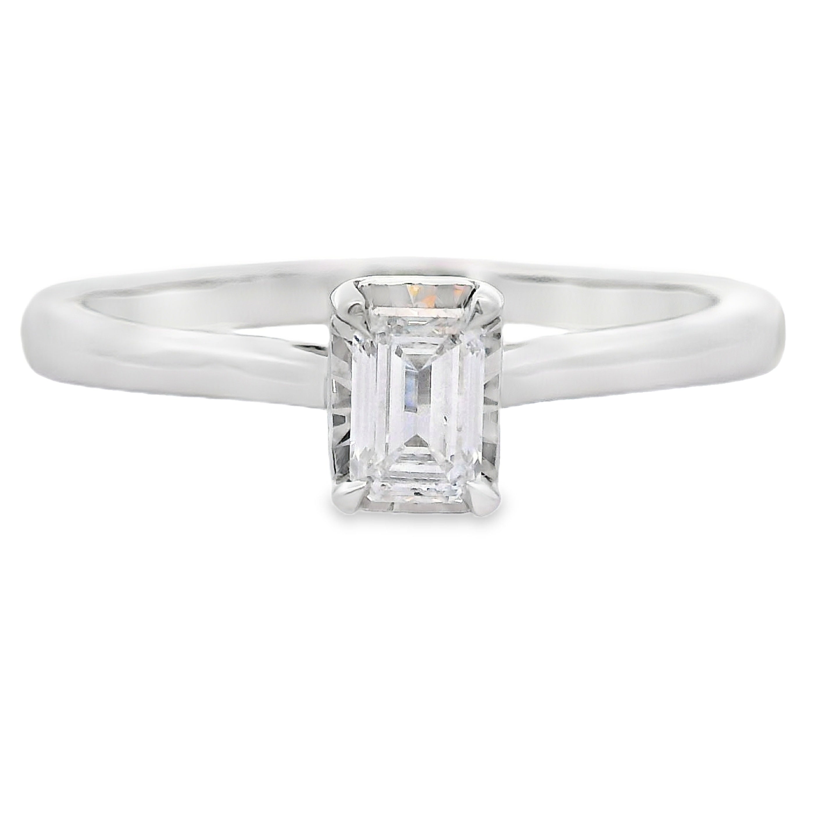 Natural .25ct Lab Grown Diamond 10KT White Gold by Bids.com