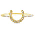 Genuine .10ct Diamond Ring 14KT Yellow Gold by Bids.com