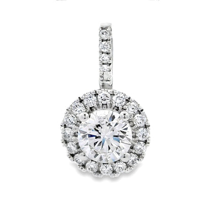 Lab Grown Diamond Fashion Pendants 10KT White Gold by Bids.com