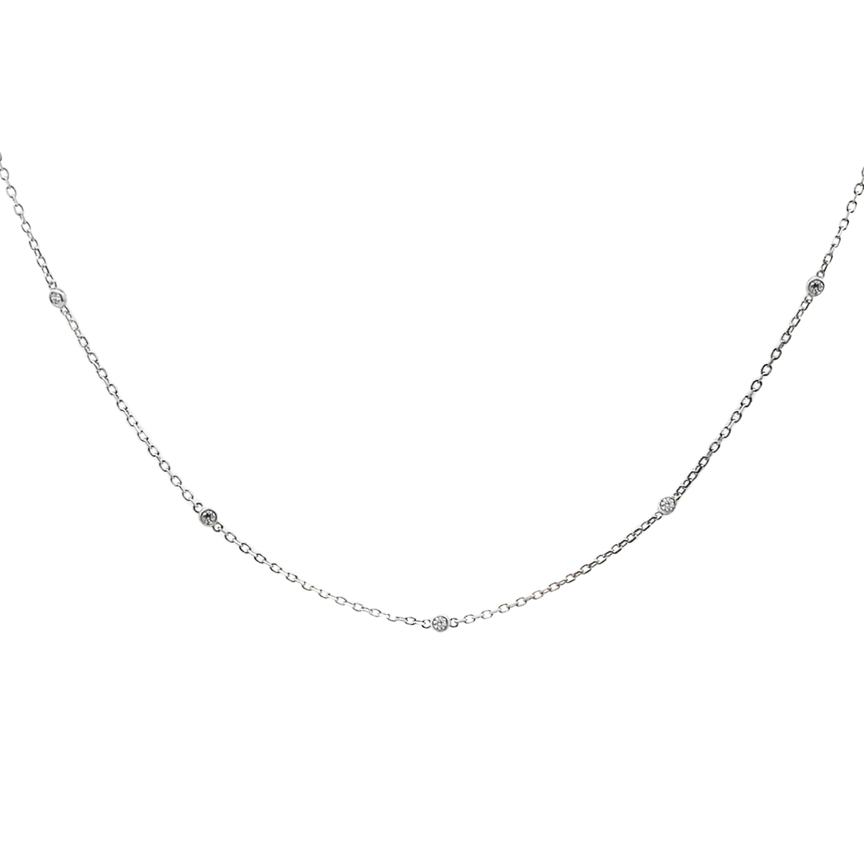 .25ct Lab Grown Diamond Dia by yard Sterling Silver by Bids.com