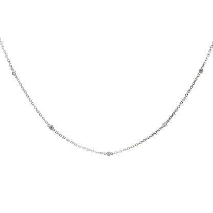 .25ct Lab Grown Diamond Dia by yard Sterling Silver by Bids.com