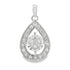 Genuine .25ct Diamond Fashion Pendants 10KT White Gold by Bids.com