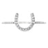 Natural .10ct Diamond Ring 14KT White Gold by Bids.com