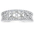.50ct Diamond Fashion band rings 10KT White Gold by Bids.com
