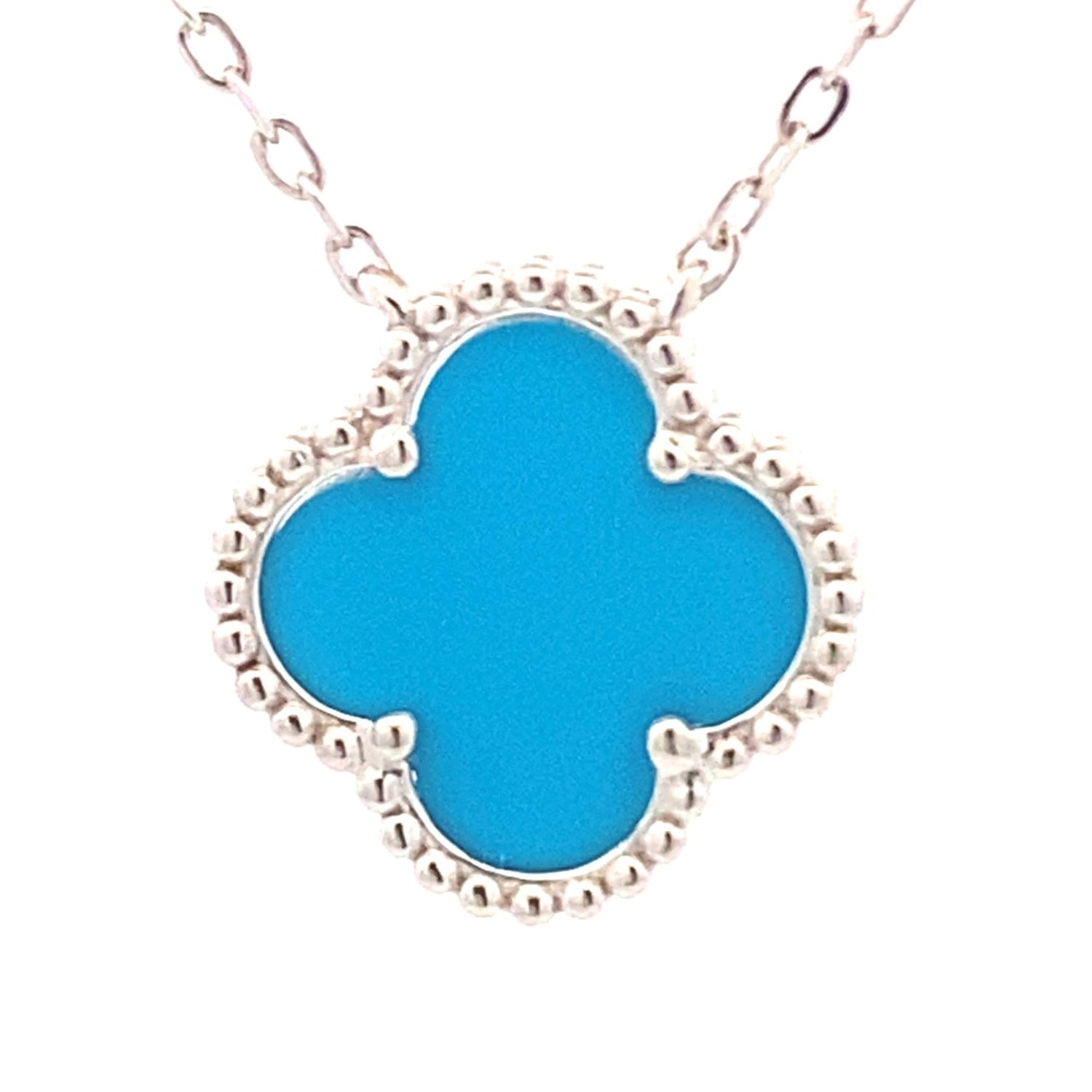Natural Turquoise Fashion Pendants Sterling Silver by Bids.com