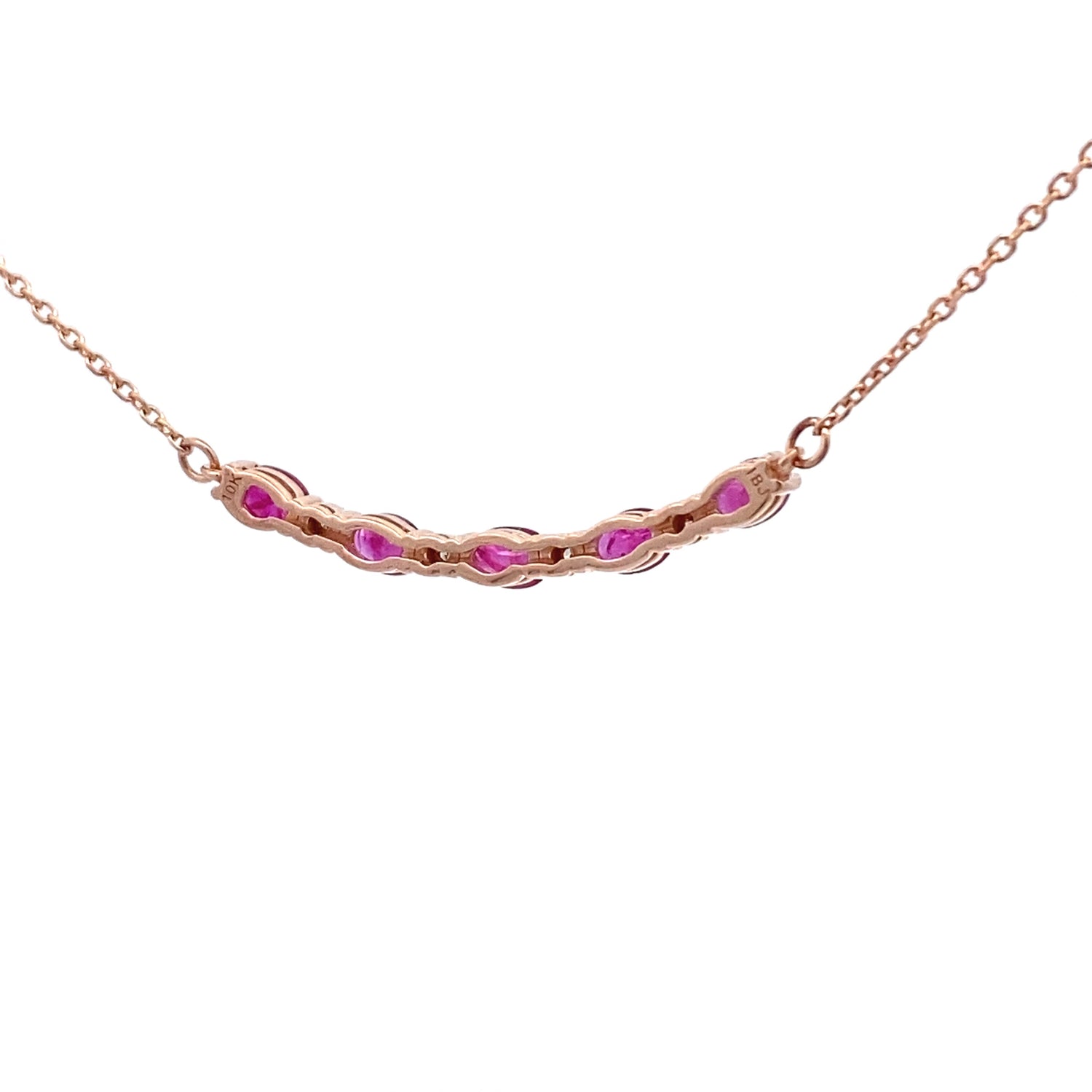 .73ct Ruby Diamond Fashion Pendants 10KT Rose Gold by Bids.com