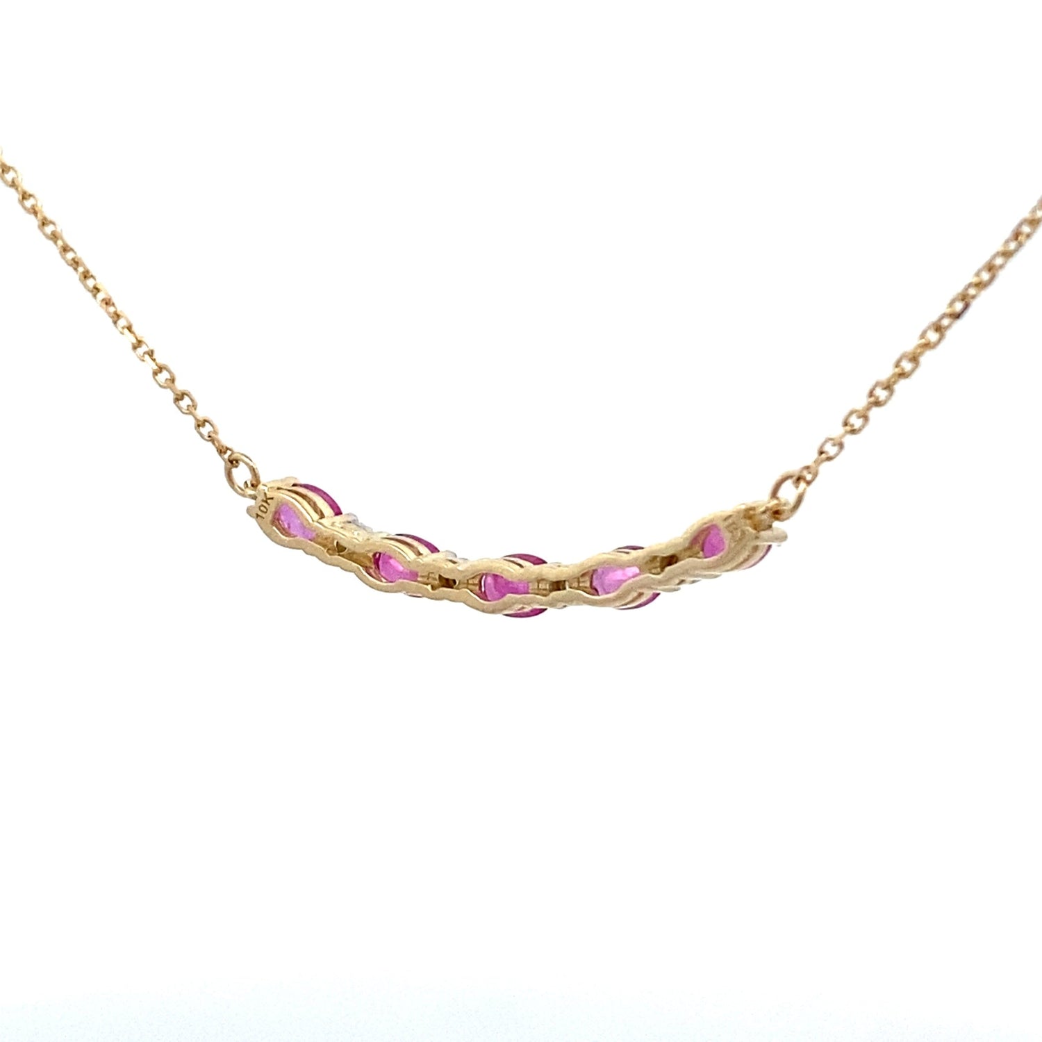 .73ct Ruby Diamond Fashion Pendants 10KT Yellow Gold by Bids.com