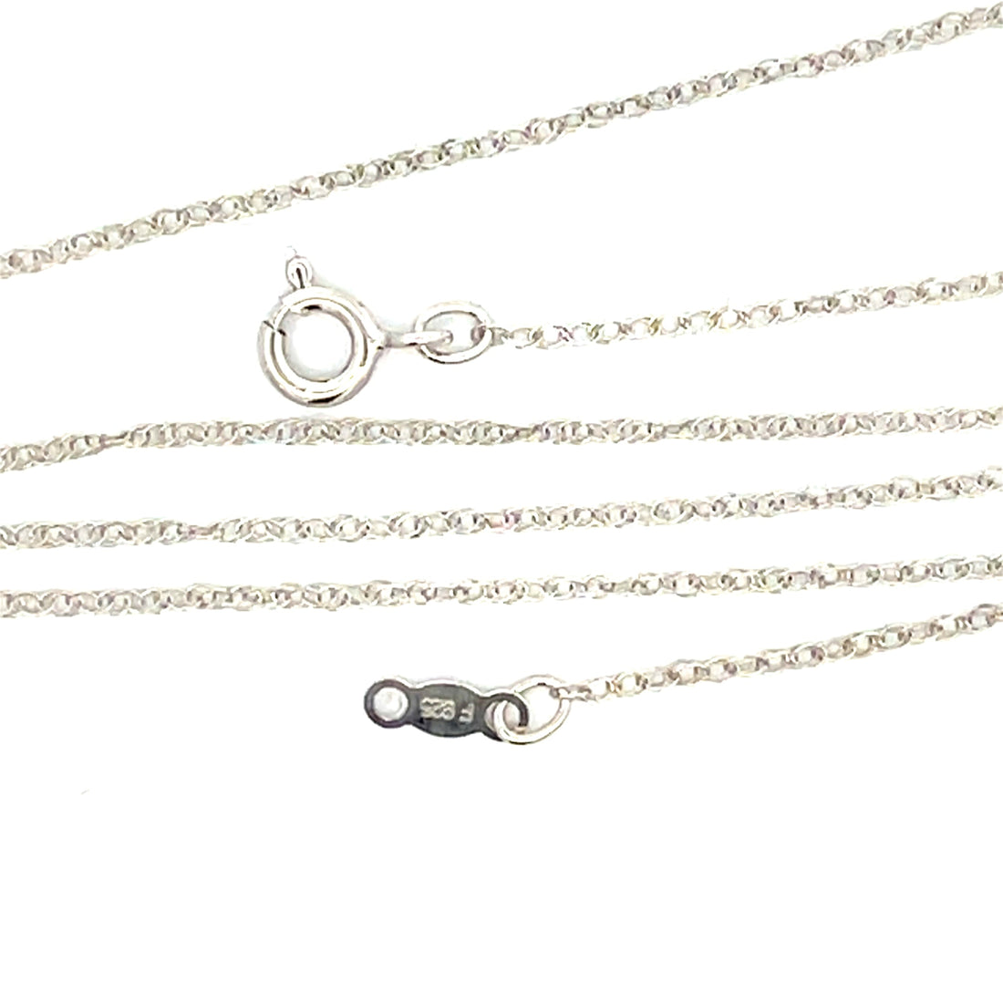Womens chains Sterling Silver by Bids.com