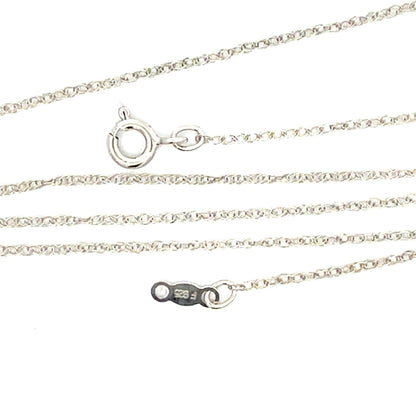 Womens chains Sterling Silver by Bids.com