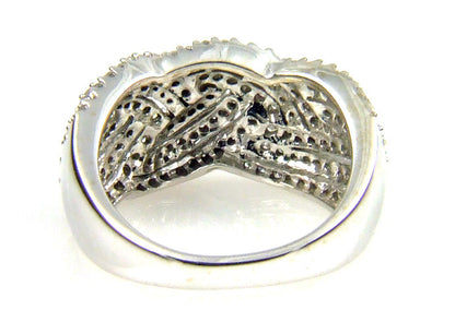 Natural 1.00ct Diamond Ring 10KT White Gold by Bids.com
