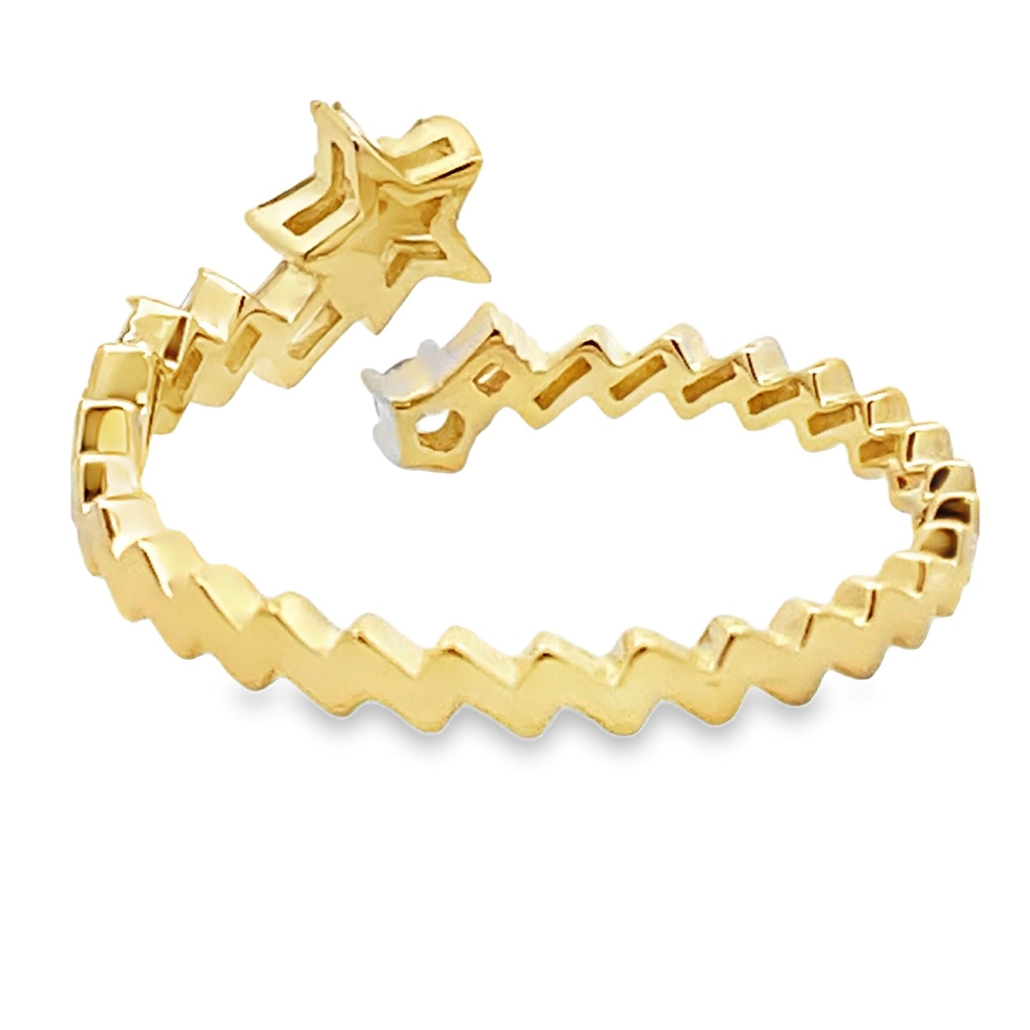 Genuine .17ct Diamond Ring 14KT Yellow Gold by Bids.com