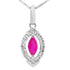 .26ct Ruby Diamond Fashion Pendants 10KT White Gold by Bids.com