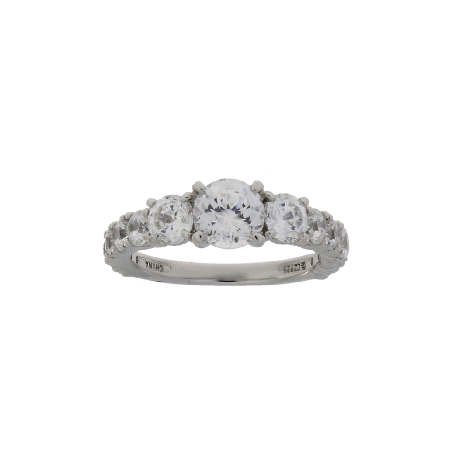 Genuine Cubic Zirconium CZ SS Bridal Sterling Silver by Bids.com