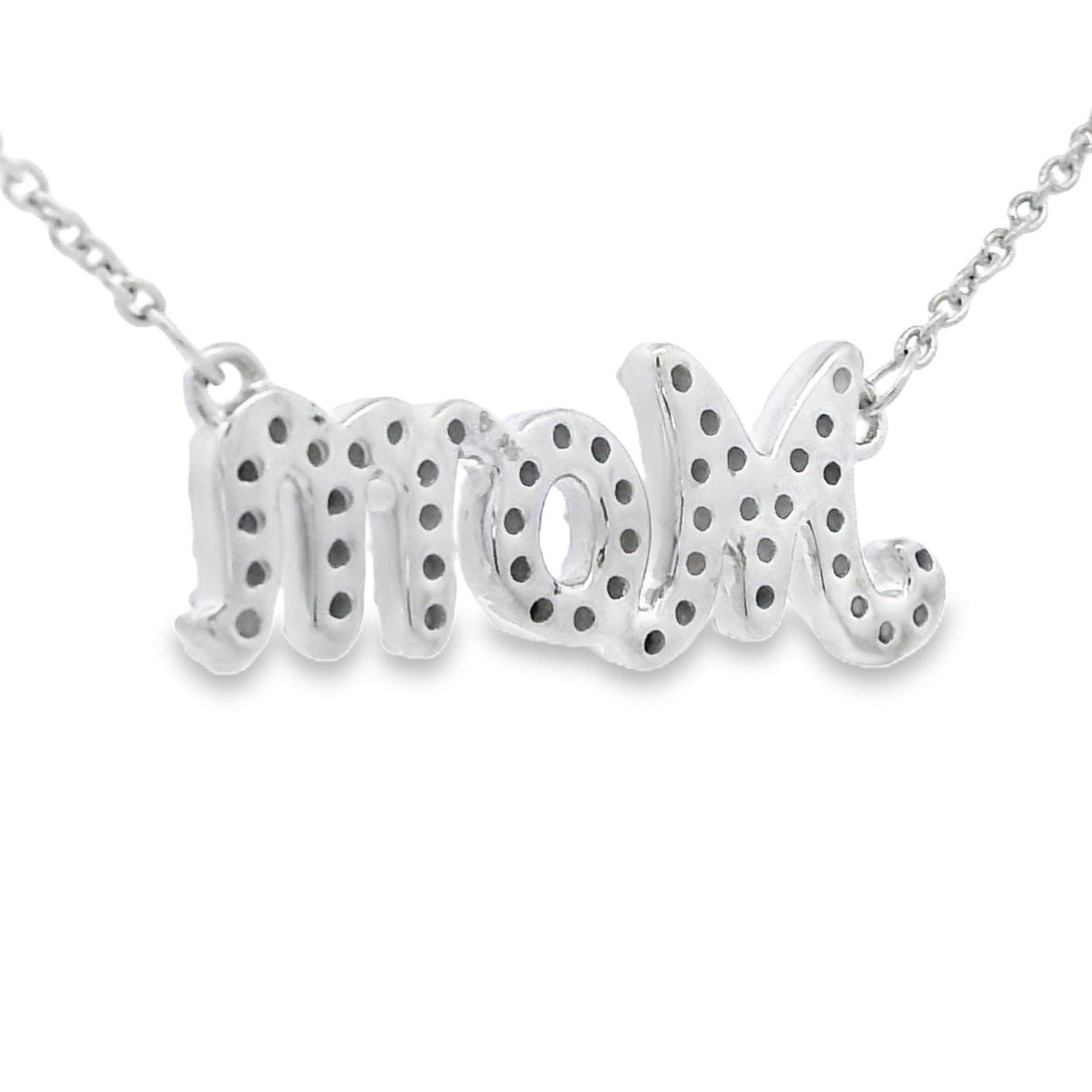 .25ct Diamond Fashion Pendants Sterling Silver