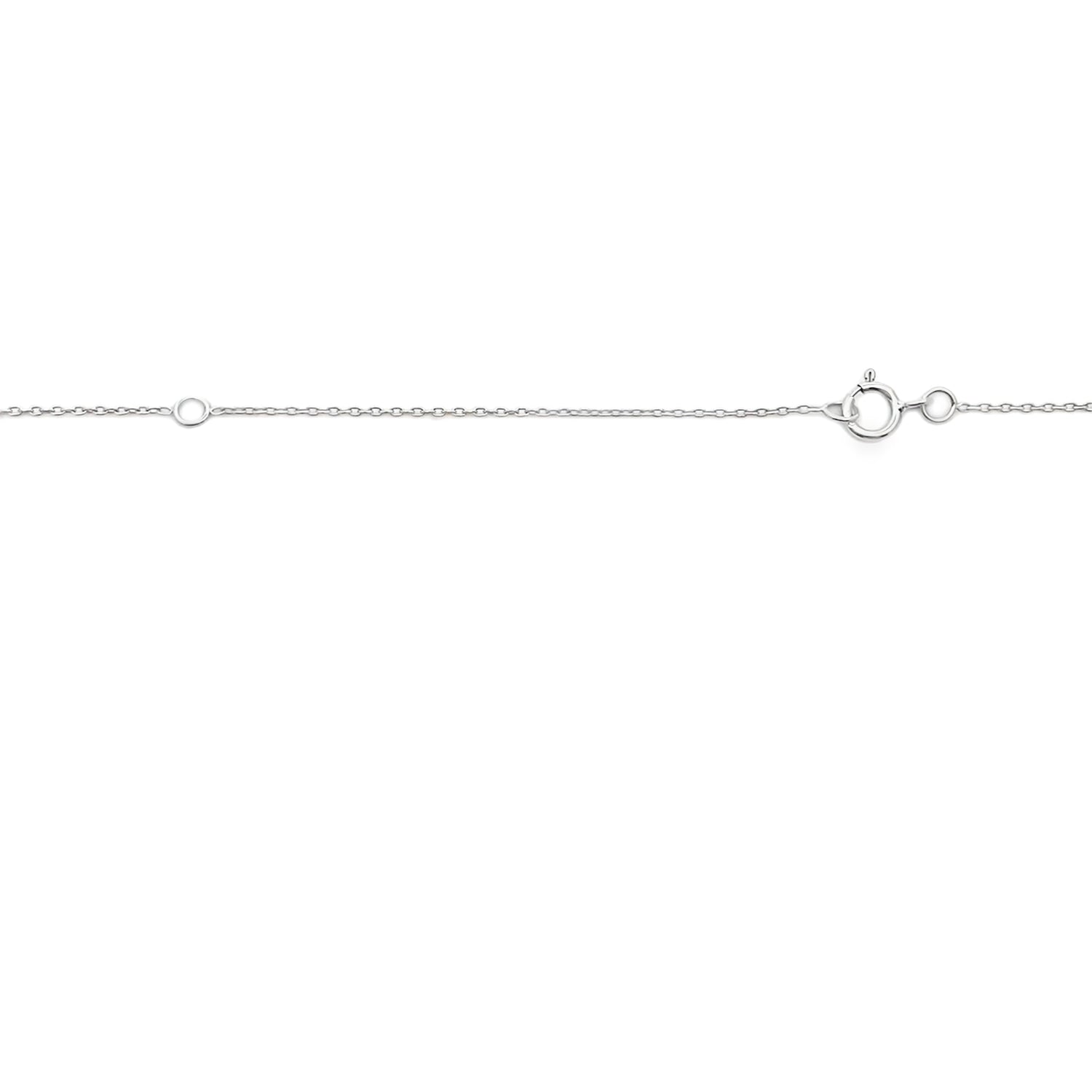 .30ct Sapphire Diamond Fashion Pendants 14KT White Gold by Bids.com