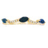 Sapphire Diamond stackable band set 14KT Yellow Gold by Bids.com